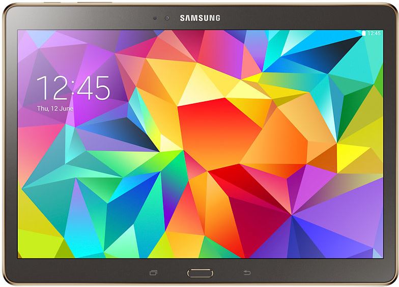 Samsung Galaxy Tab S 10,5 inch / zilver / 4G