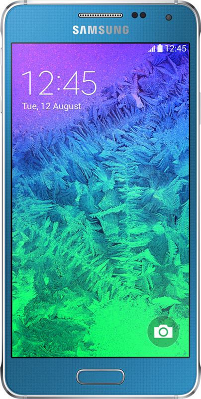 Samsung Galaxy Alpha 32 GB / blauw