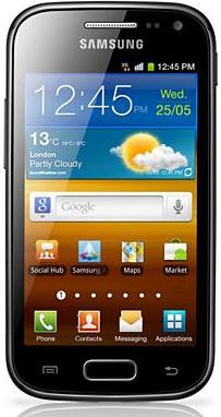 Samsung Galaxy Ace 2 4 GB / zwart