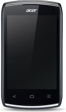 Acer Liquid Z zwart / (dualsim)