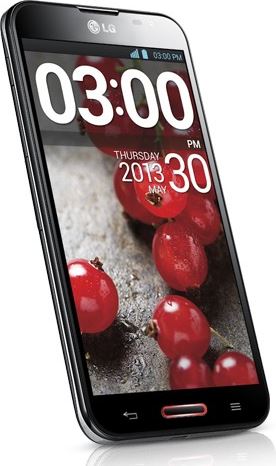 LG Optimus G Pro 16 GB / zwart / (dualsim)