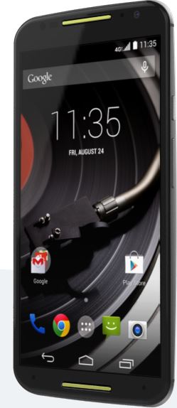 Motorola Moto X zwart
