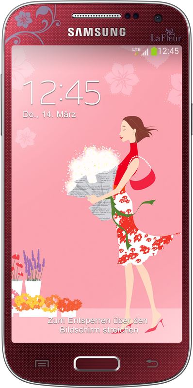 Samsung Galaxy S4 Mini 8 GB / rood
