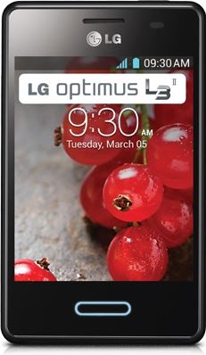 LG Optimus L3 II 4 GB / zwart