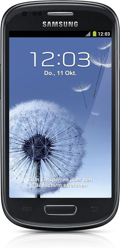 Samsung Galaxy S III mini 8 GB / zwart