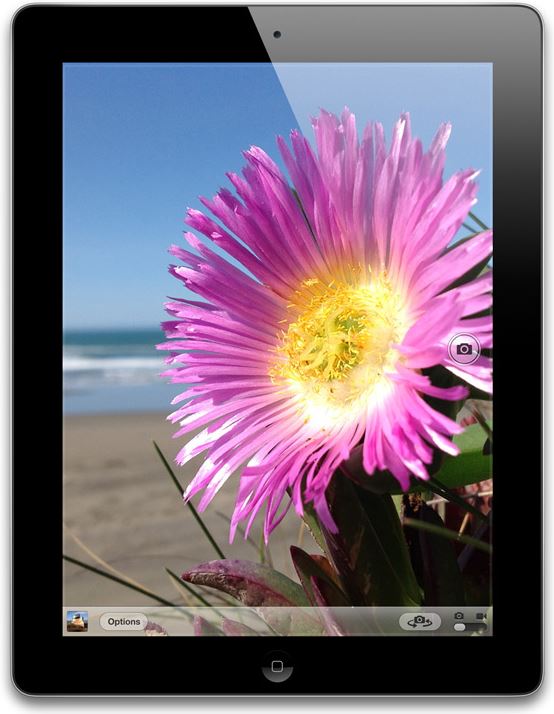 Apple iPad Retina display 2012 9,7 inch / zwart / 64 GB
