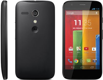 Motorola Moto G 8 GB / zwart