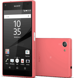 Sony Xperia Z5 Compact 32 GB / rood