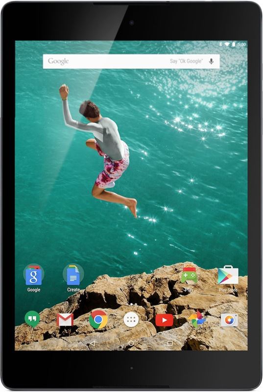 HTC Nexus 9 8,9 inch / zwart / 16 GB