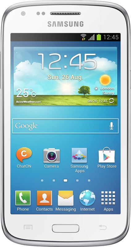 Samsung Galaxy Core 8 GB / wit