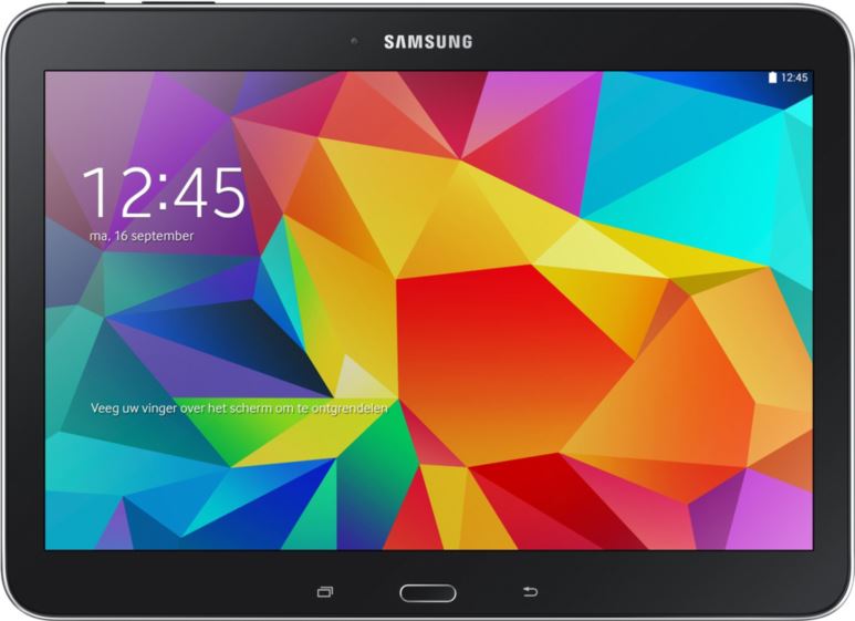Samsung Galaxy Tab 4 10,1 inch / zwart / 16 GB