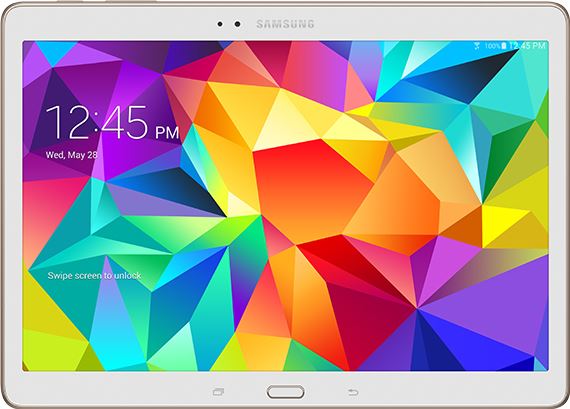 Samsung Galaxy Tab S 10,5 inch / wit / 16 GB
