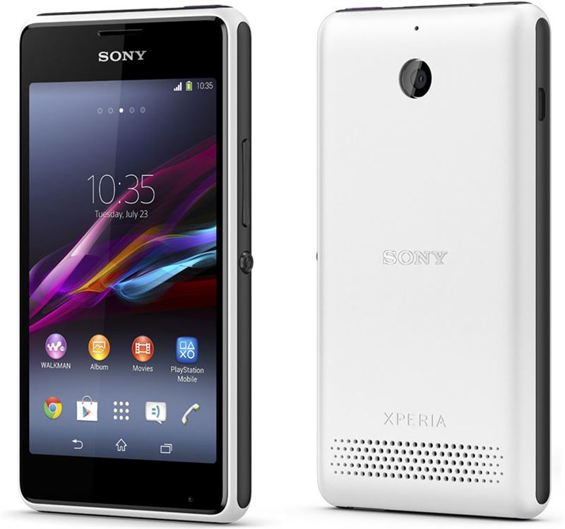 Sony Xperia E1 4 GB / wit