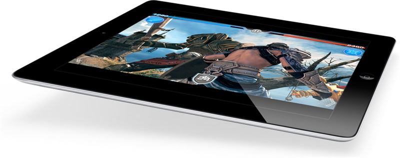 Apple iPad 2 2011 9,7 inch / zwart / 16 GB