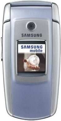 Samsung M300 blauw