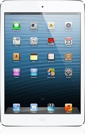Apple iPad mini 2012 7,9 inch / wit / 16 GB