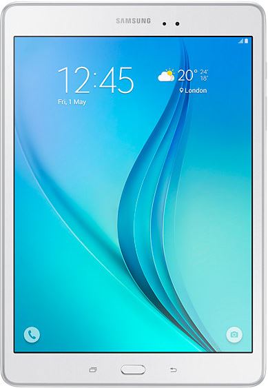 Samsung Galaxy Tab A 9,7 inch / wit / 16 GB / 4G