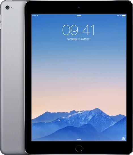 Apple iPad Air 2 2016 9,7 inch / grijs / 64 GB / 4G