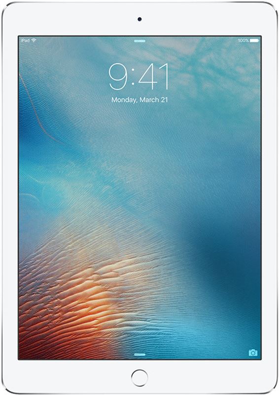 Apple iPad Pro 2016 9,7 inch / zilver / 128 GB