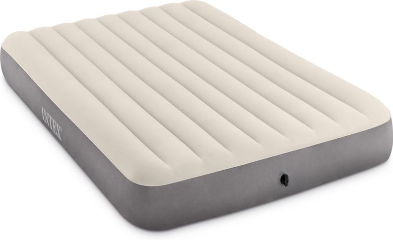 Intex Dura-beam Single Hight Airbed Queen - Luchtbed - 2-Persoons - 152x203x25cm