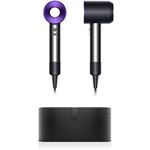 Dyson Supersonic föhn nikkel/violet met roze opbergdoos