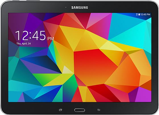 Samsung Galaxy Tab 4 10,1 inch / zwart / 16 GB