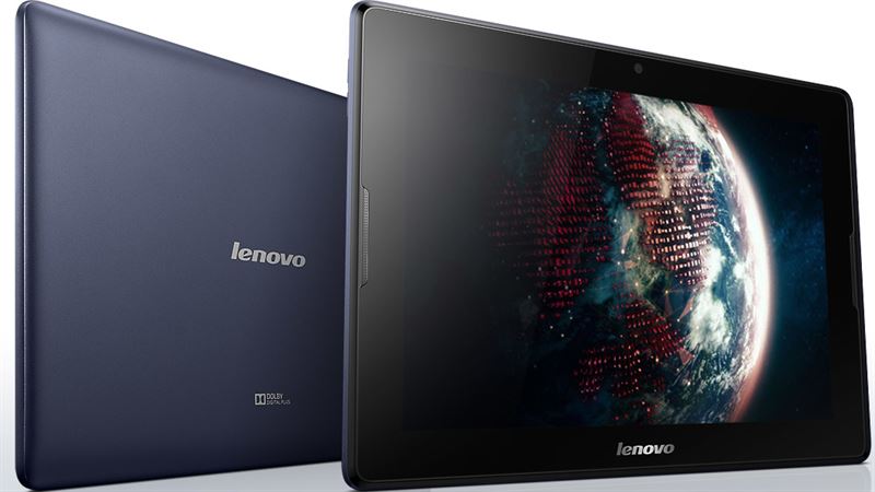 Lenovo IdeaTab A10-70 10,1 inch / zwart, blauw / 16 GB