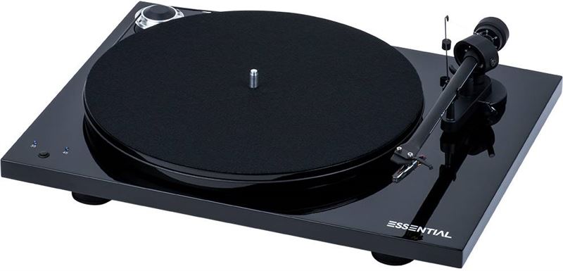 Pro-Ject Essential III Bluetooth zwart hoogglans