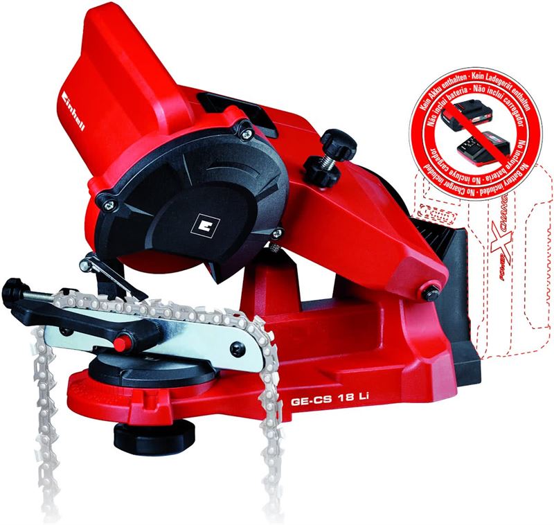 Einhell Cordless Chain Sharpener GE-CS 18 Li - Solo 4499940