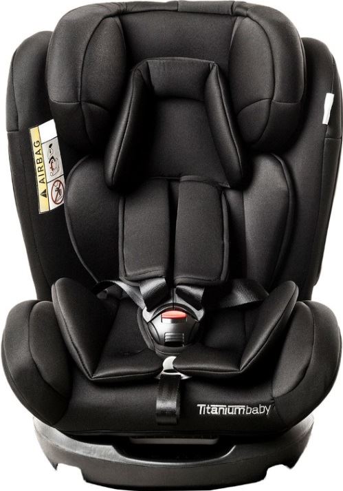 Titaniumbaby Titaniumbaby -iSafety! 0-36 kg - Autostoel - Zwart
