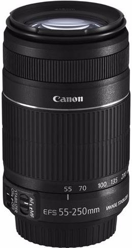 Canon EF-S 55-250mm f/4-5.6 IS STM