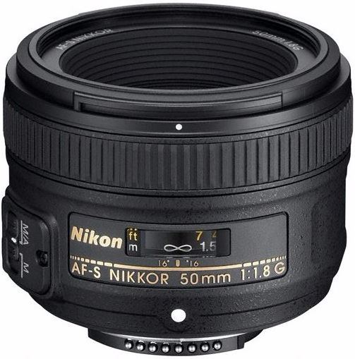 Nikon AF-S NIKKOR 50mm f/1.8G