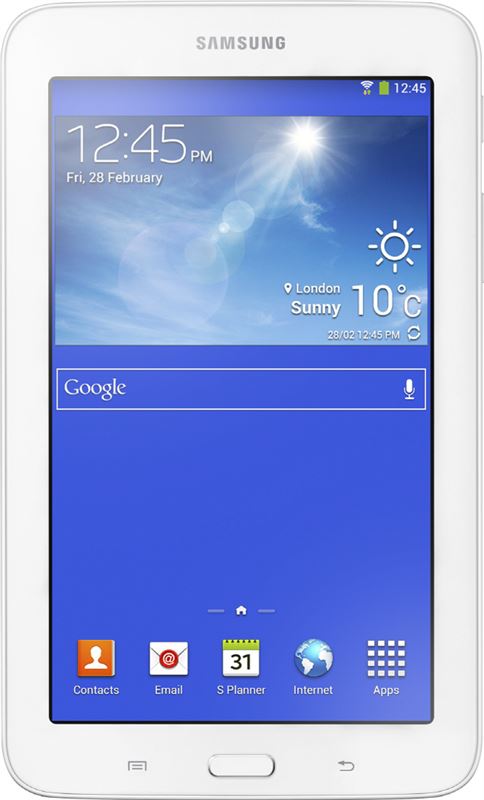 Samsung Galaxy Tab 3 Lite 7,0 inch / wit / 8 GB