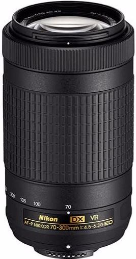 Nikon AF-P DX NIKKOR 70-300mm f/4.5-6.3G ED VR