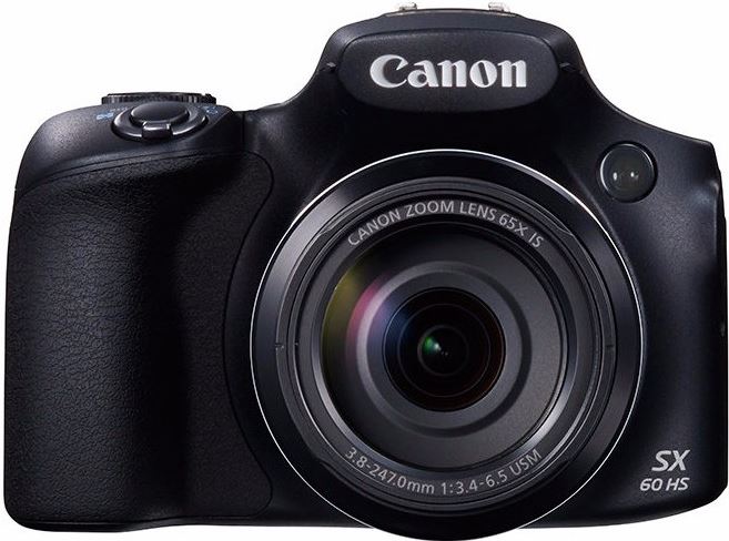 Canon PowerShot SX60 HS zwart