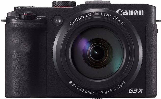 Canon PowerShot G3 X zwart
