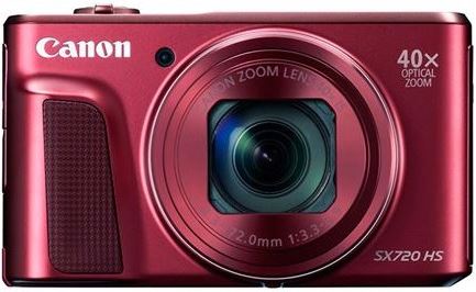 Canon PowerShot SX720 HS rood