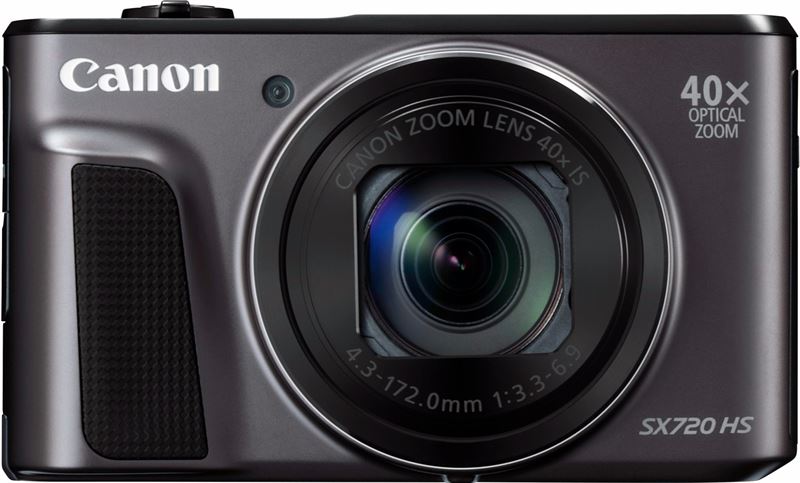 Canon PowerShot SX720 HS zwart