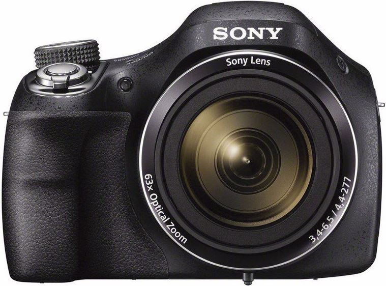 Sony Cyber-shot H DSC-H400 zwart