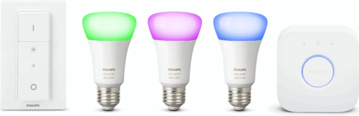 Philips Hue White and Color Starterkit E27