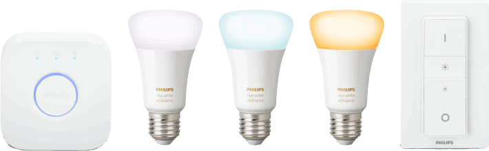 Philips Hue White Ambiance Starterkit E27