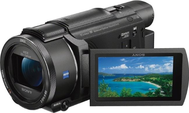 Sony FDR-AX53 zwart