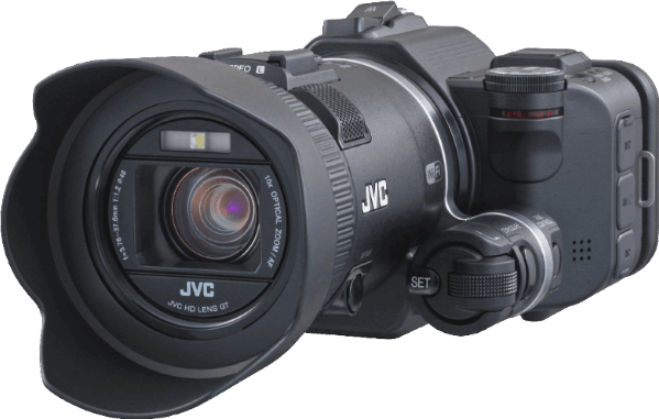 JVC GC-PX100BEU HD Memory Camera zwart