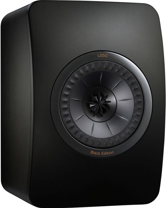 KEF LS50 Black Edition per paar