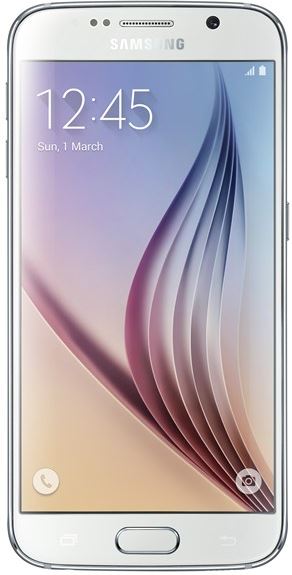 Samsung Galaxy S6 32 GB / white pearl