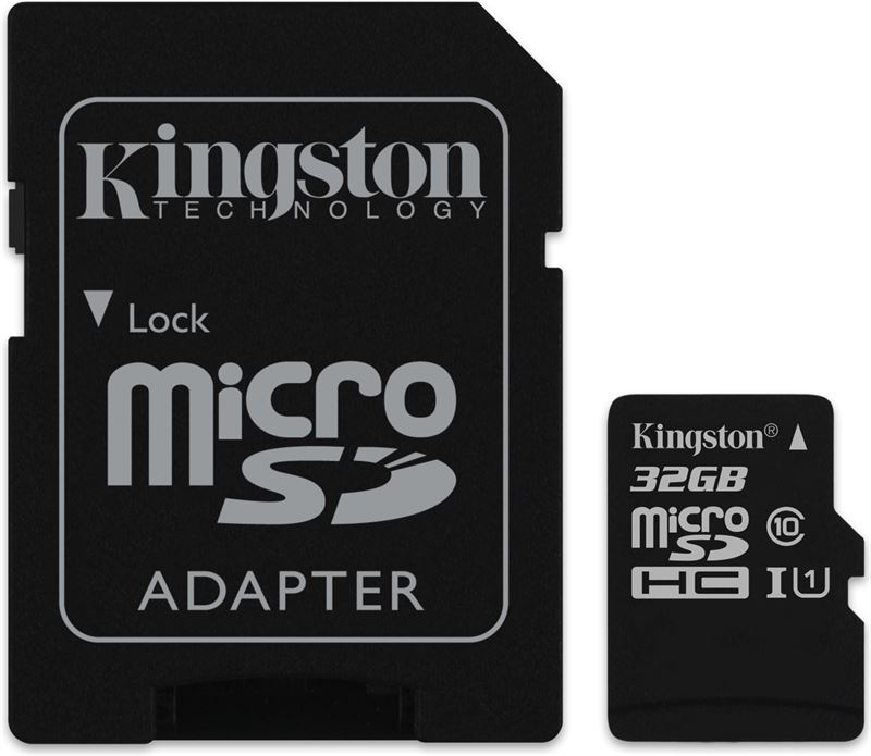 Kingston Canvas Select