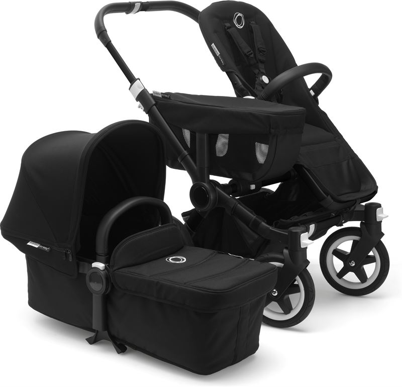 Bugaboo Donkey² Mono Complete Black/Black