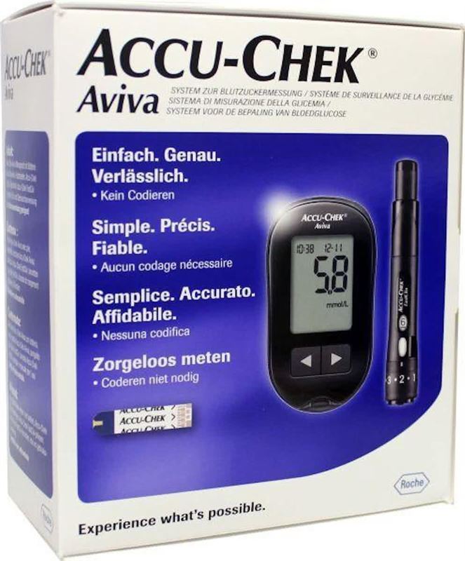 Accu-Chek Accu Chek Aviva Bloedsuikermeter Startpakket