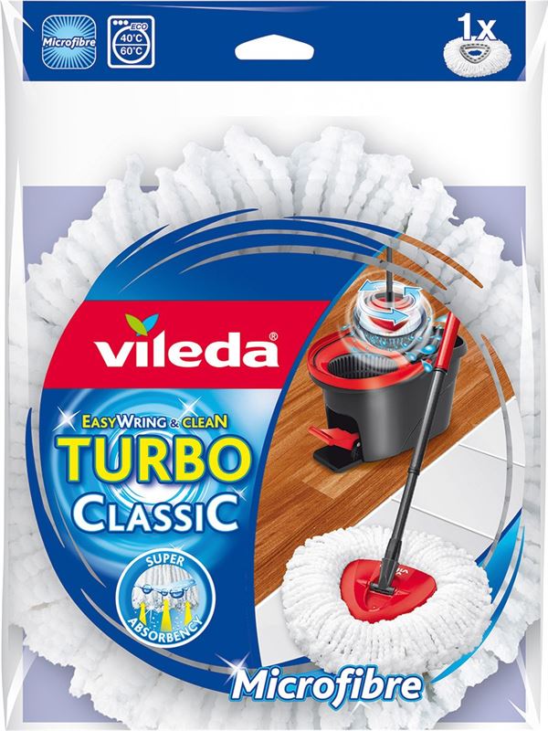 Vileda Gemakkelijk Wring & Cleanmop vervanging 134.302