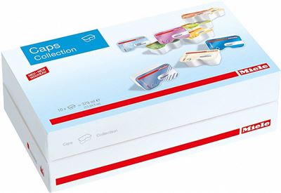 Miele kennismakingspakket Collection 10 caps